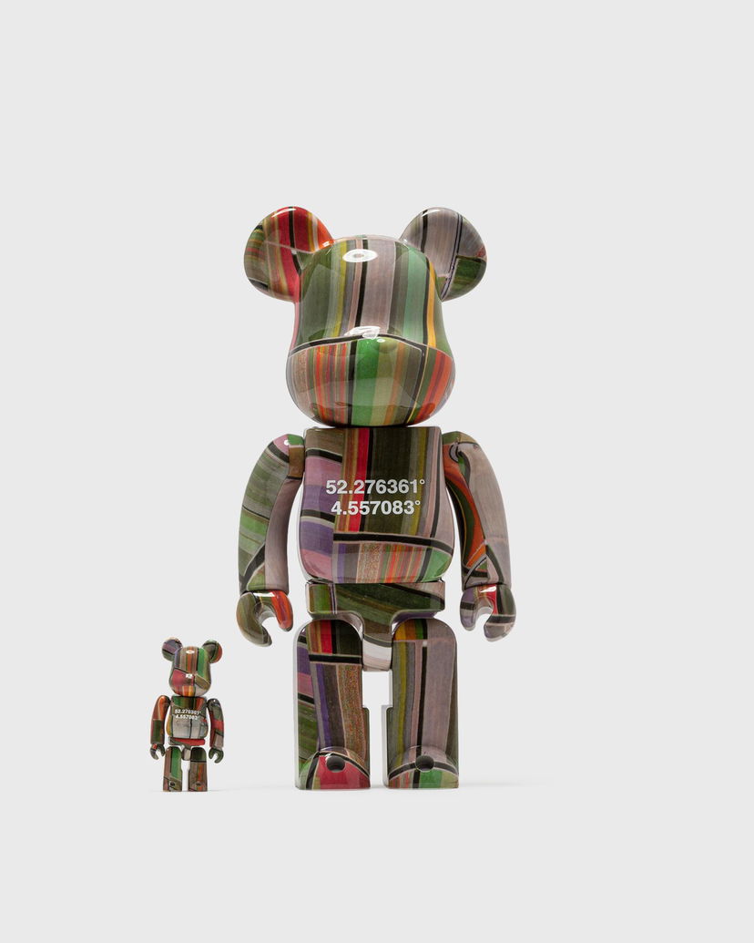 Zberateľské Medicom Toy BENJAMIN GRANT OVERVIEW LISSE 100% & 400% BE@RBRICK Set Rôznofarebný | MED1166