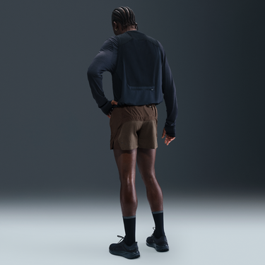 Šortky Nike Nike Run 5" Shorts Hnedá | hv2008-237, 4