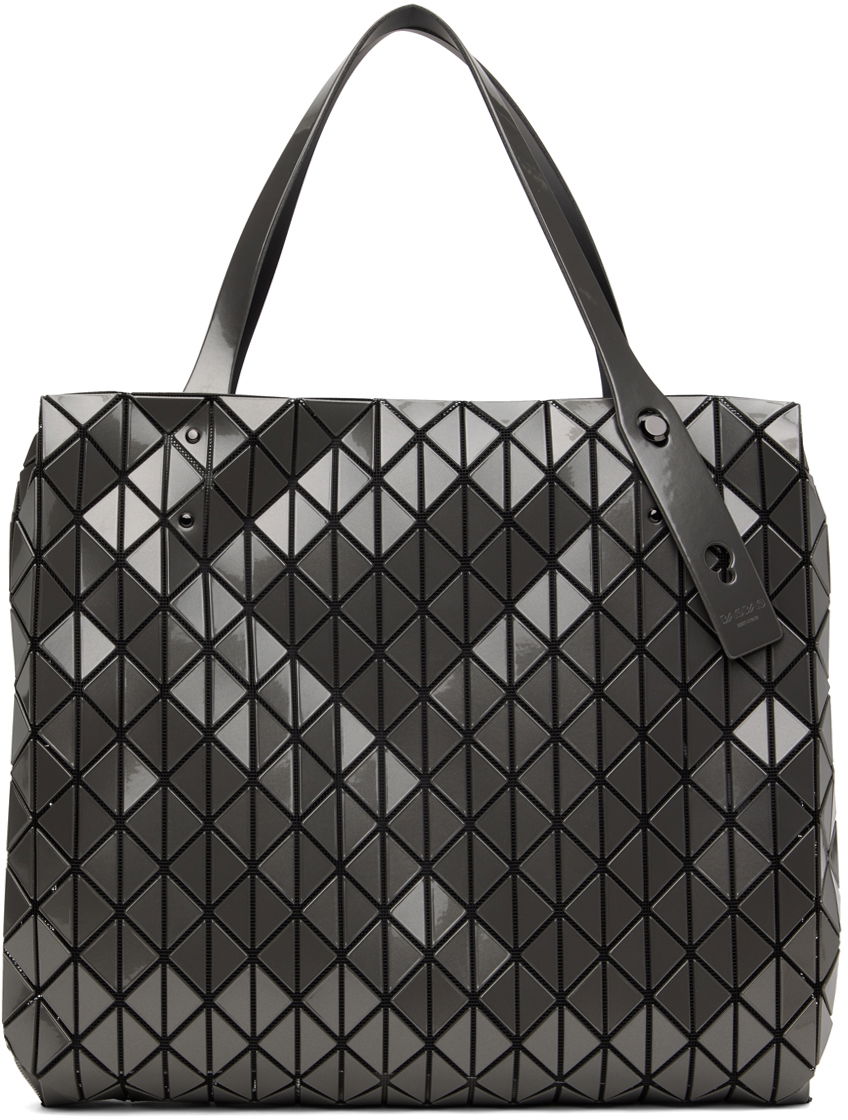 Tote bag BAO BAO ISSEY MIYAKE Gunmetal Metallic Tote Bag Šedá | BB48AG462, 0