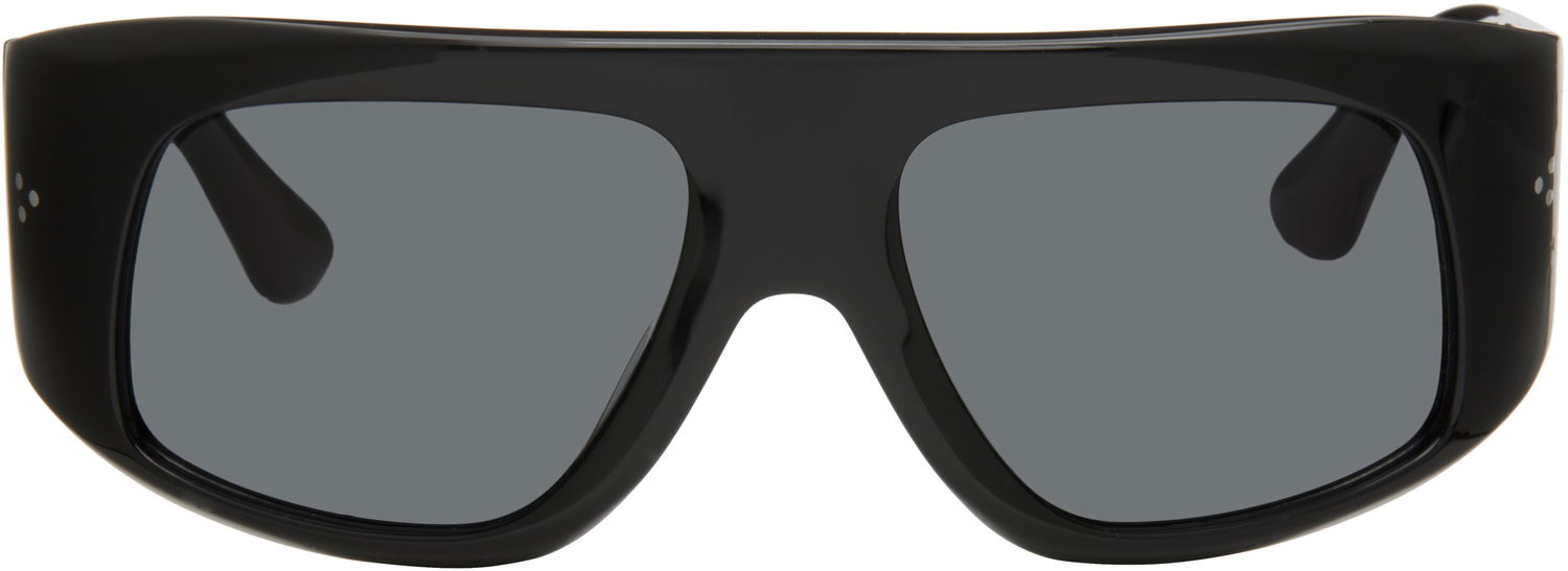 Slnečné okuliare Port Tanger Black Dhat Sunglasses Čierna | PT-4801, 0