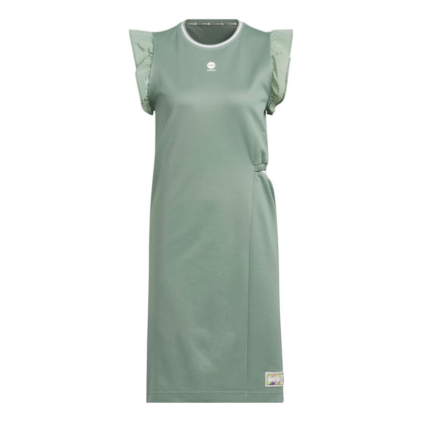 Šaty adidas Originals Neo Basketball Dress Zelené | IJ6605
