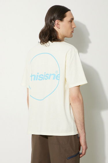 Tričko thisisneverthat thisisneverthat C-Logo Graphic T-Shirt Biela | TN241TTSST29, 2
