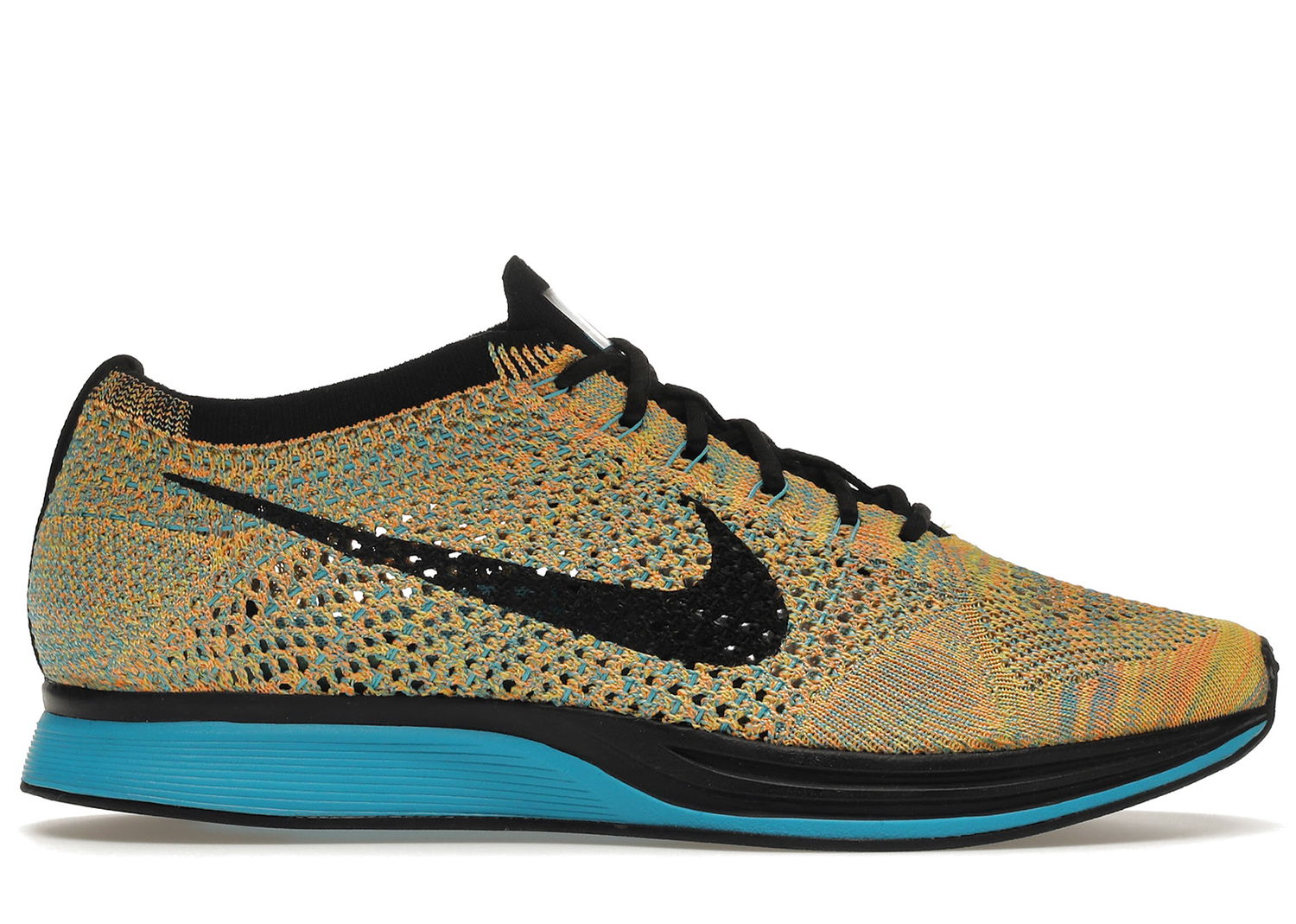 Tenisky a topánky Nike Flyknit Racer "Sherbet" Žltá | 526628-800, 0