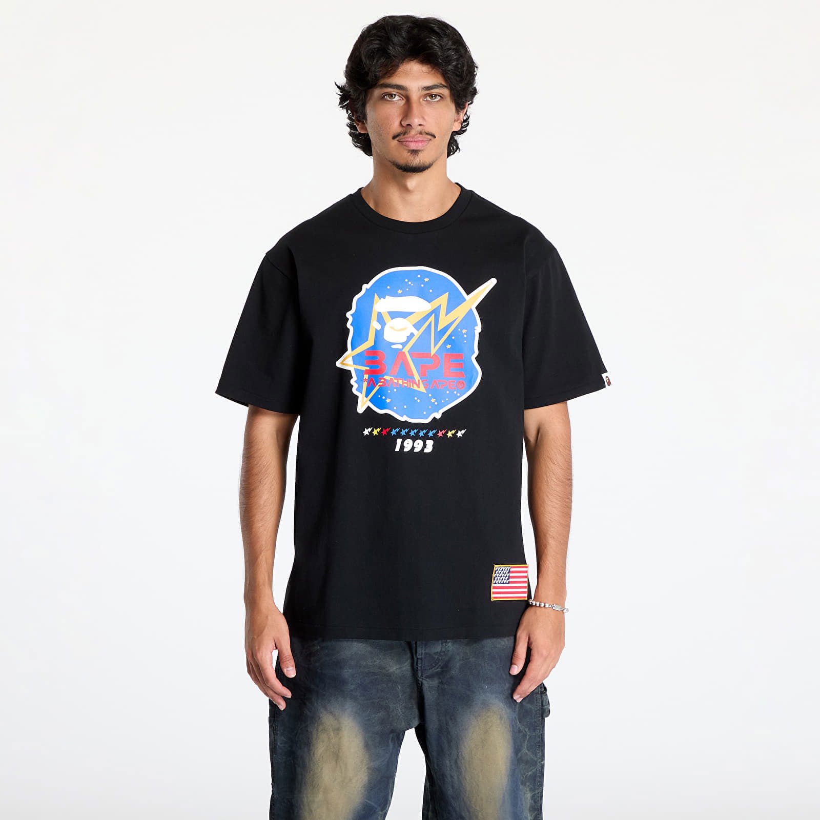 Space Ape Head Tee