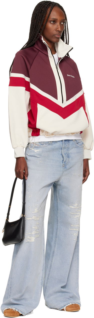 Vetrovka Palm Angels Colorblock Quarter-Zip Anorak Track Jacket Rôznofarebný | PWBD067F25FAB0012803, 3