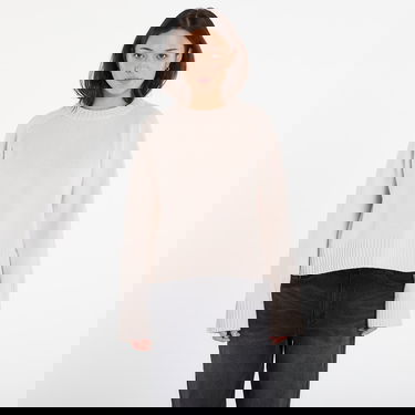 Sveter Samsoe Samsoe Satilly Knitted Crewneck Sweater Béžová | F25400040_140002TCX, 0