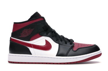 Tenisky a topánky Jordan Air Jordan 1 Mid "Noble Red" Čierna | 554724-066, 0