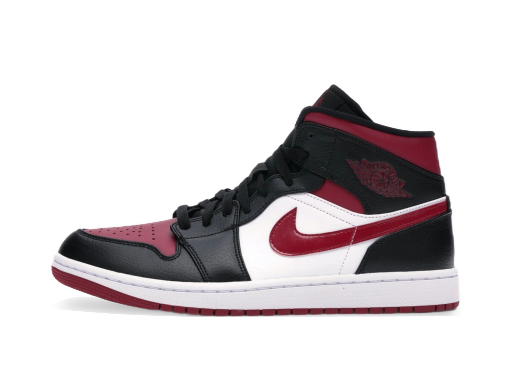 Tenisky a topánky Jordan Air Jordan 1 Mid "Noble Red" Čierna | 554724-066