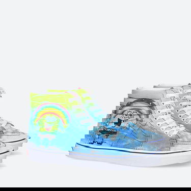Tenisky a topánky Vans SpongeBob Sk8-Hi Modrá | VN0A32QGZAW, 4