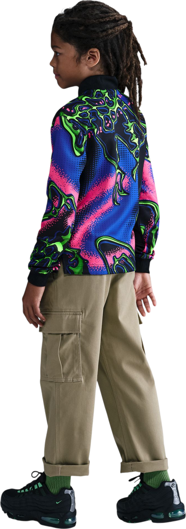 Dres Nike Nigeria Goalkeeper Dri-FIT Vibrant Patterned Long-Sleeve Football Jersey Rôznofarebný | IO2404-010, 4