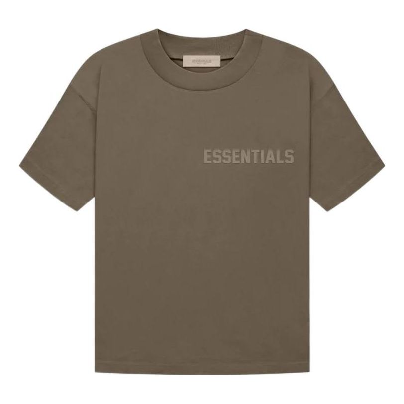 Tričko Fear of God Essentials Short Sleeve T-Shirt Zelené | FOG-FW22-720, 0