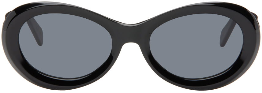 Slnečné okuliare TOTEME TOTEME 'The Ovals' Sunglasses Čierna | 232-4001-900, 0