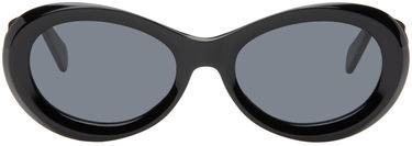 Slnečné okuliare TOTEME TOTEME 'The Ovals' Sunglasses Čierna | 232-4001-900, 0