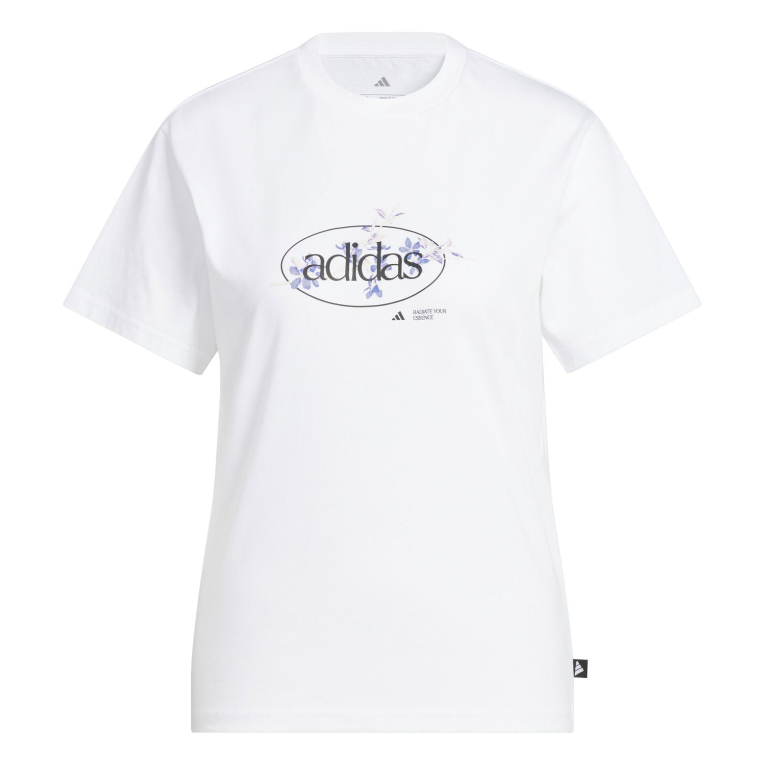 Tričko adidas Performance Floral Graphic T-Shirt Biela | JI9432, 0