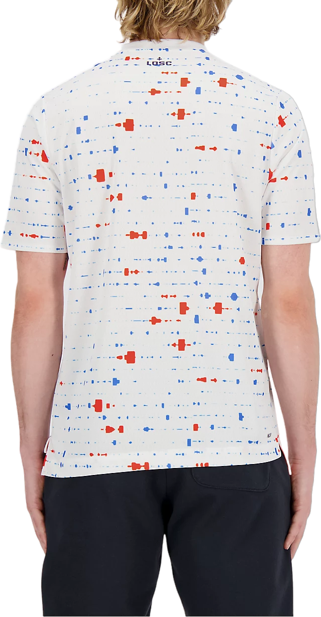 Dres New Balance LOSC Lille Away 2023/24 Jersey Biela | mt230253-awy, 1