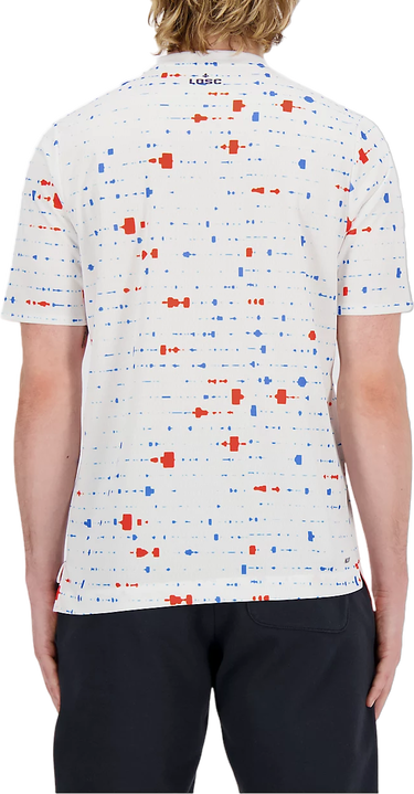 Dres New Balance LOSC Lille Away 2023/24 Jersey Biela | mt230253-awy, 1