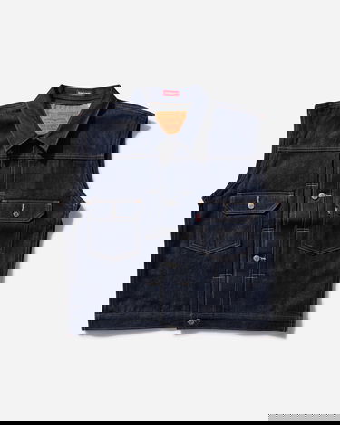 Bunda Levi's UNDERCOVER Pinnacle Type II Trucker Jacket Modrá | 001YD-0000 001, 3
