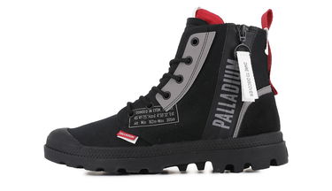 Tenisky a topánky Palladium Pampa HI Dare Zip Čierna | 79515-010-M, 6