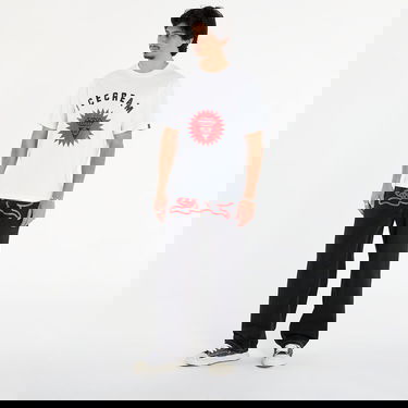 Tričko BILLIONAIRE BOYS CLUB Icecream Signet Logo T-Shirt Biela | IC25492 White, 3