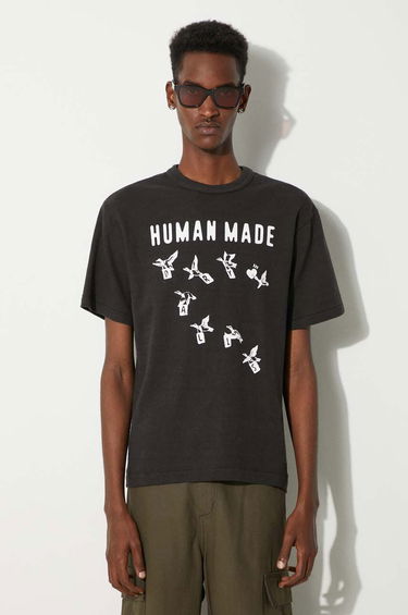 Tričko Human Made Graphic Print T-Shirt Čierna | HM27TE017, 0