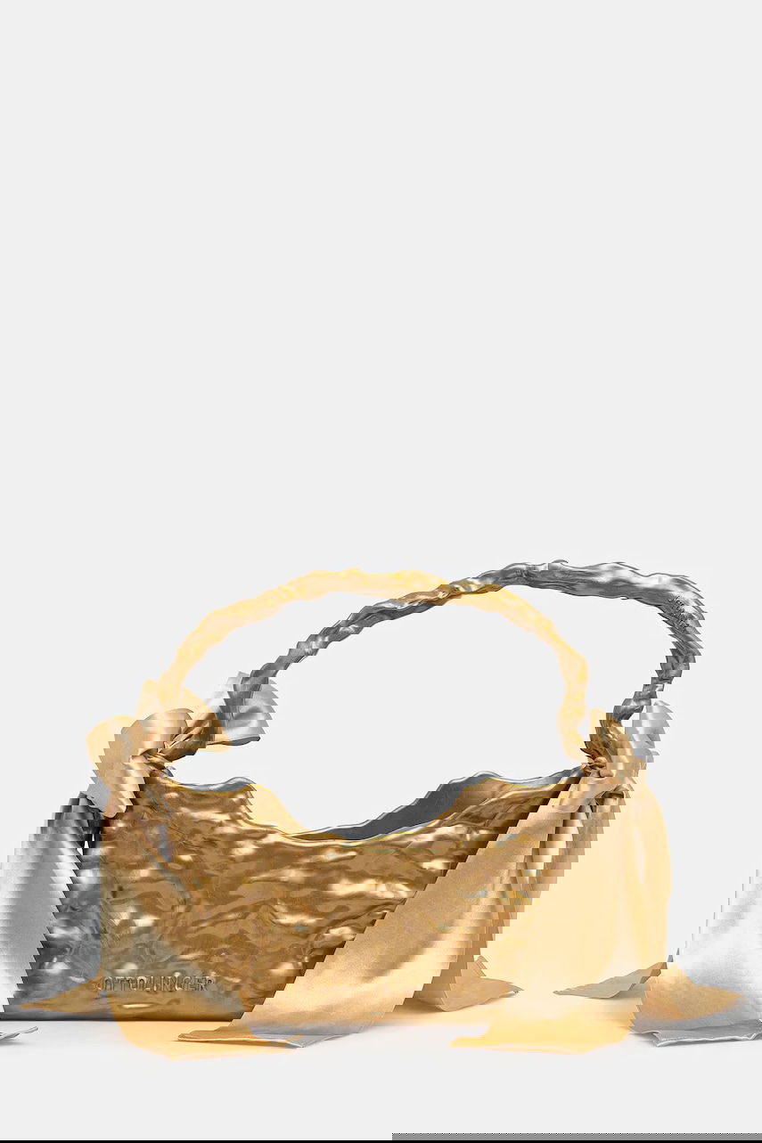 Kabelka Ottolinger Ottolinger Baguette Ceramic Bag Metalická | 126.900426.01, 0