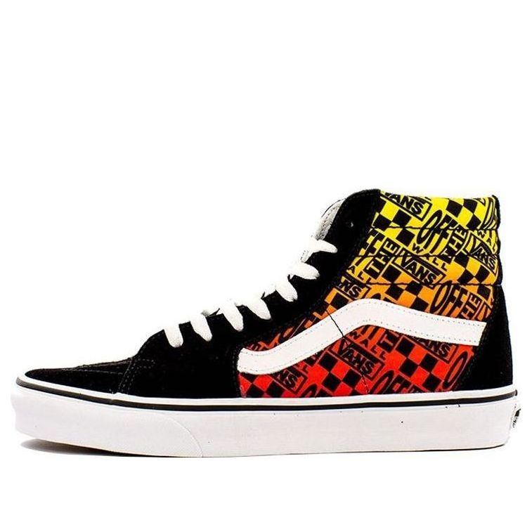 Tenisky a topánky Vans SK8-HI Logo Flame Rôznofarebný | VN0A4U3C2N5, 0