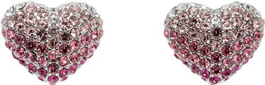 Náušnice Marc Jacobs Marc Jacobs Heart Balloon Pavé Earrings Ružová | 2P5JER001J04, 0
