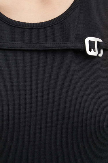 Tielko HELIOT EMIL Cutout Detail Tank Top Čierna | PREAW24.M.09.118, 9