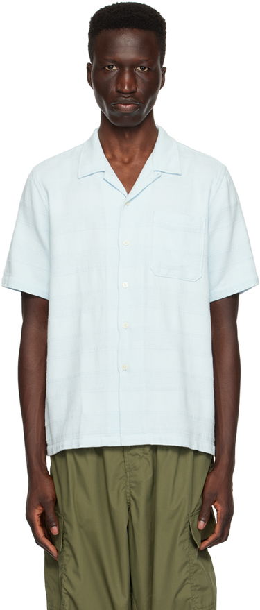 Košeľa Universal Works Universal Works Road Shirt Modrá | 30178, 0