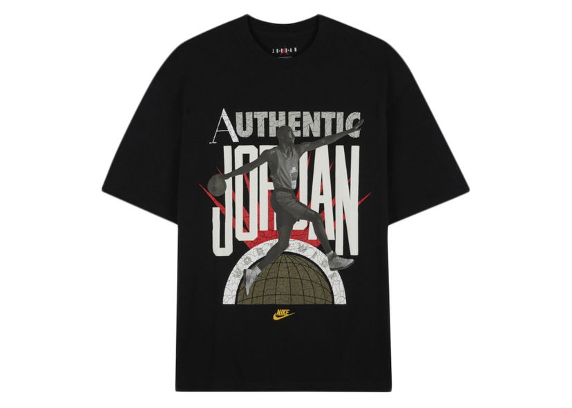 Tričko Jordan Jordan x Aleali May T-shirt Black Čierna | DJ0622-010