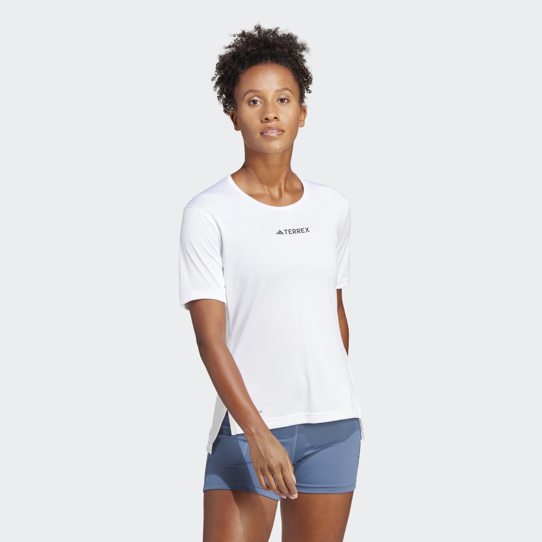 Tričko adidas Originals Terrex Multi Biela | HM4040, 0