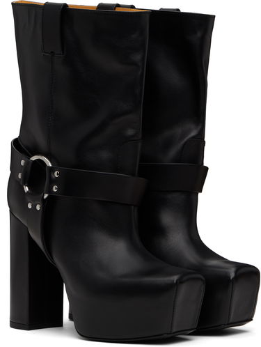 Oblečenie R13 R13 Sid Heeled Harness Boots Čierna | R13S115-S001A, 3