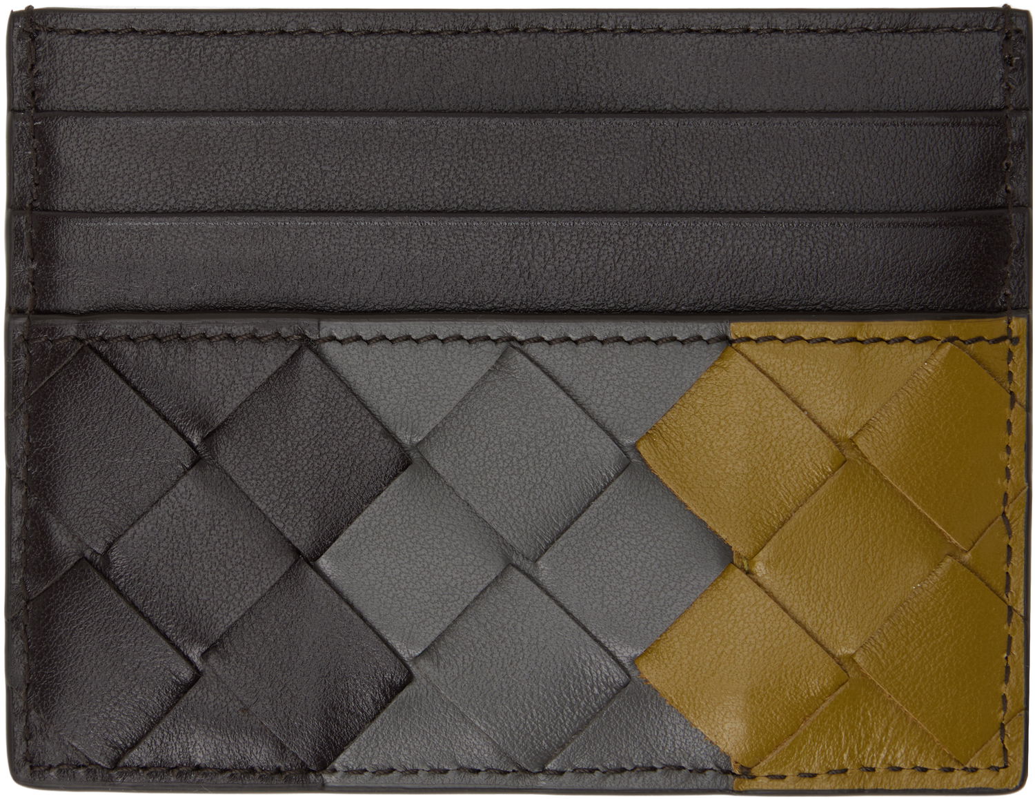 Peňaženka Bottega Veneta Bottega Veneta Intrecciato Leather Card Holder Rôznofarebný | 795612V3IZ32117, 1