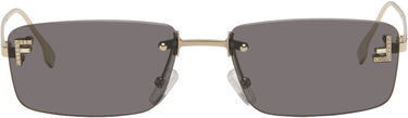 Slnečné okuliare FENDI 'Fendi First' Crystal Sunglasses Šedá | FE4172USW5432A 192337228889, 0
