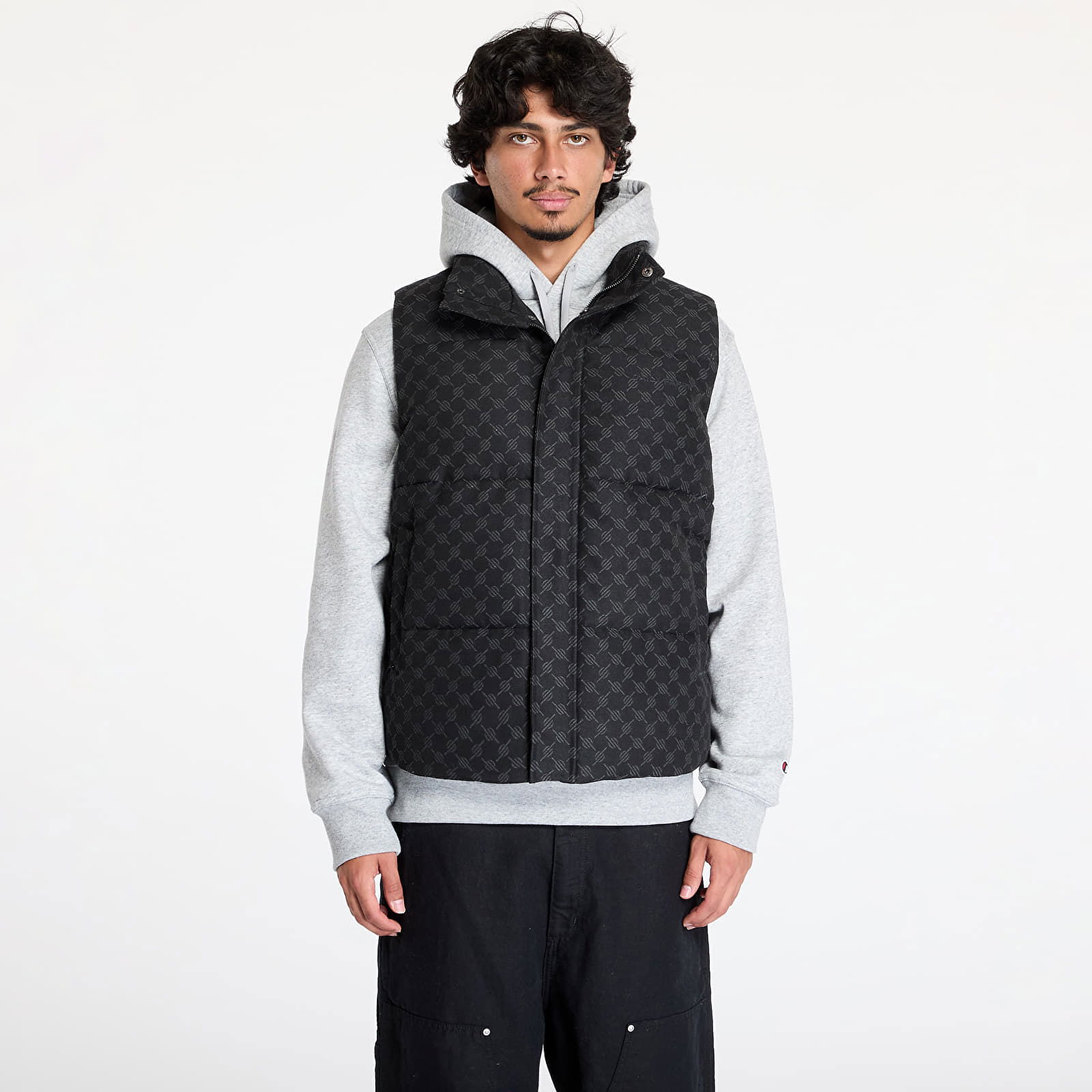 Pondo Cotton Monogram Bodywarmer