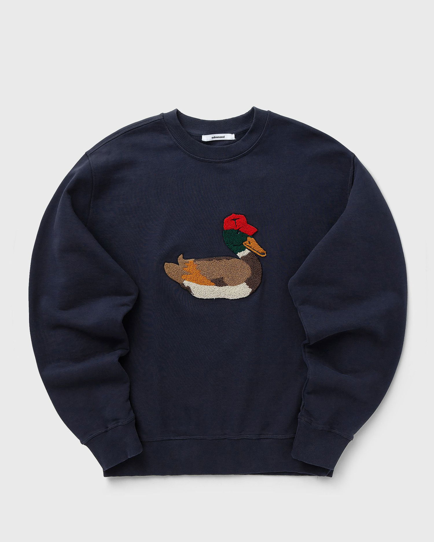 Mikina Edmmond Studios Duck Hunt Sweatshirt Navy | 325-40-01590, 0