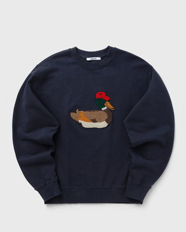 Mikina Edmmond Studios Duck Hunt Sweatshirt Navy | 325-40-01590, 0