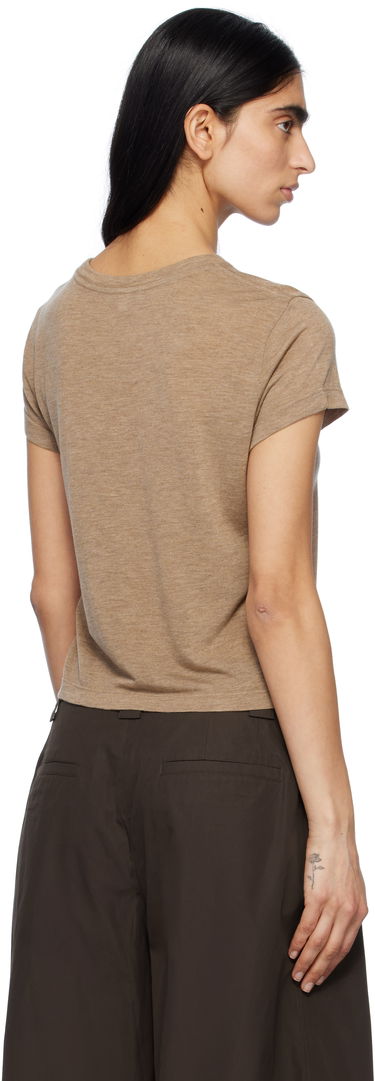 Tričko AGOLDE AGOLDE Adine T-Shirt Béžová | A7180-1653, 2