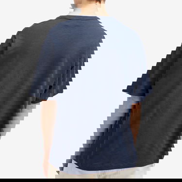 Tričko YMC Triple T-Shirt Modrá | P6AZI-40, 3