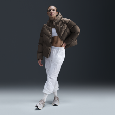 Prešívaná bunda Nike Puffer Jacket Windpuffer Hnedá | HF7865-004, 2