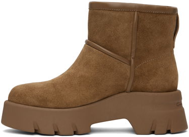 Tenisky a topánky Gianvito Rossi Gianvito Rossi Shearling Ankle Boots Hnedá | G73055.20GOM.SNF, 2