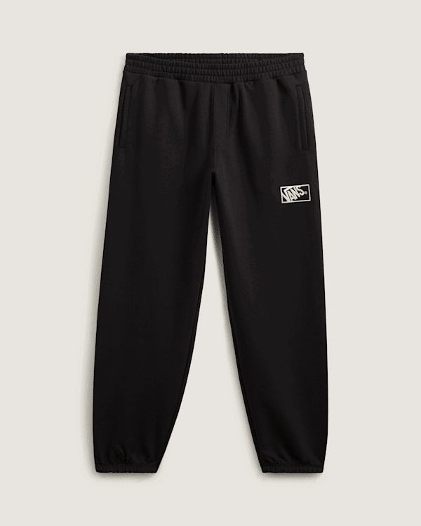 Tepláky Vans Blocked Box Sweatpants XXL Čierna | VN000RAXBLK