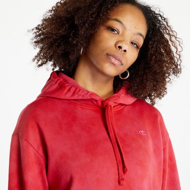 Mikina Champion Hooded Sweatshirt Červená | 116071 CHA PS025, 3