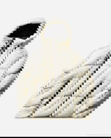 Prešívaná bunda Stone Island Seam Faded Light Nylon Tela Down Jacket Biela | L1S154100016S0302 V0093, 1