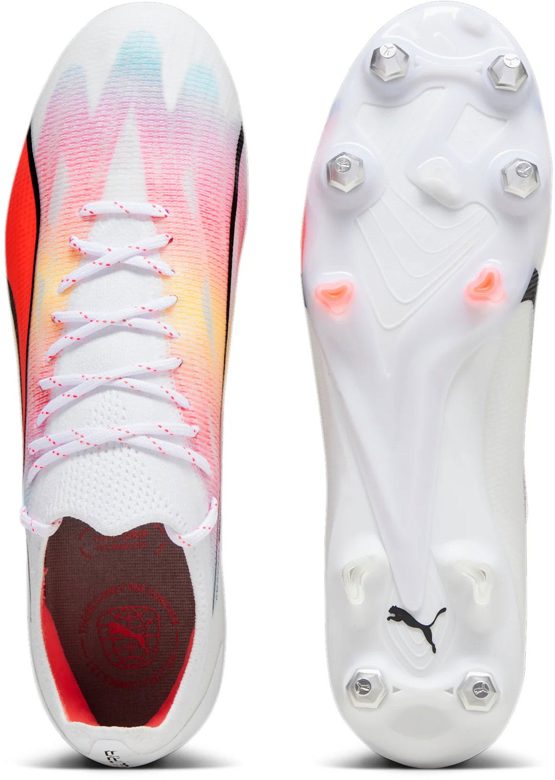 Tenisky a topánky Puma ULTRA ULTIMATE MxSG Biela | 107504-01, 1
