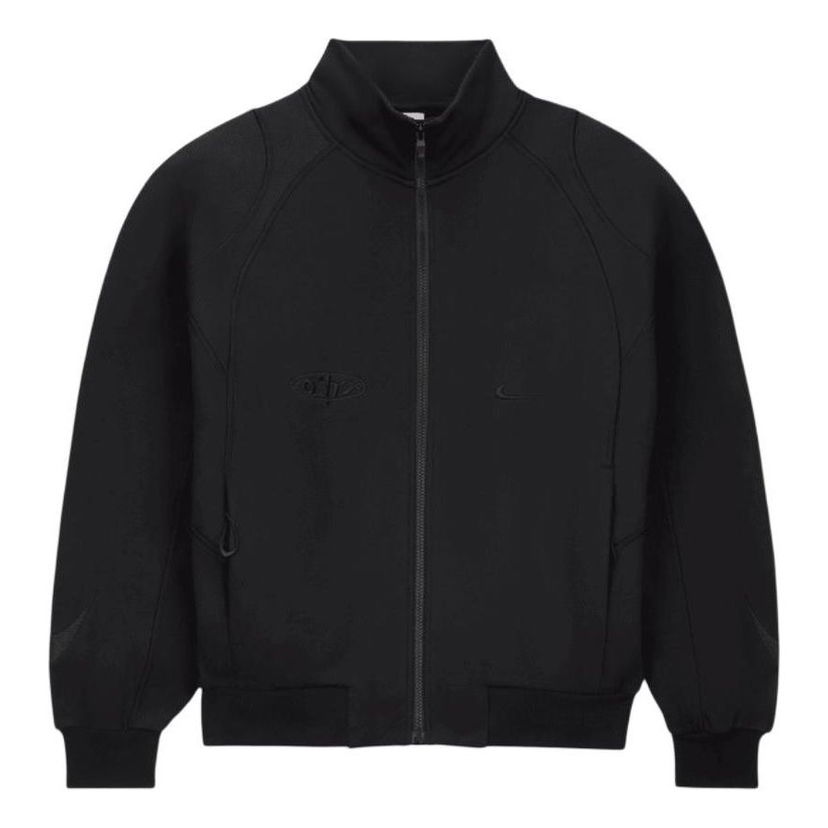 Bomber bunda Nike Off-White Track Jacket Čierna | DV4452-010