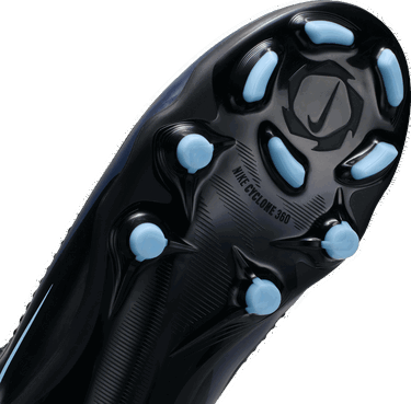 Tenisky a topánky Nike JR PHANTOM 6 HIGH ACADEMY FG/MG Čierna | hq2042-003, 8