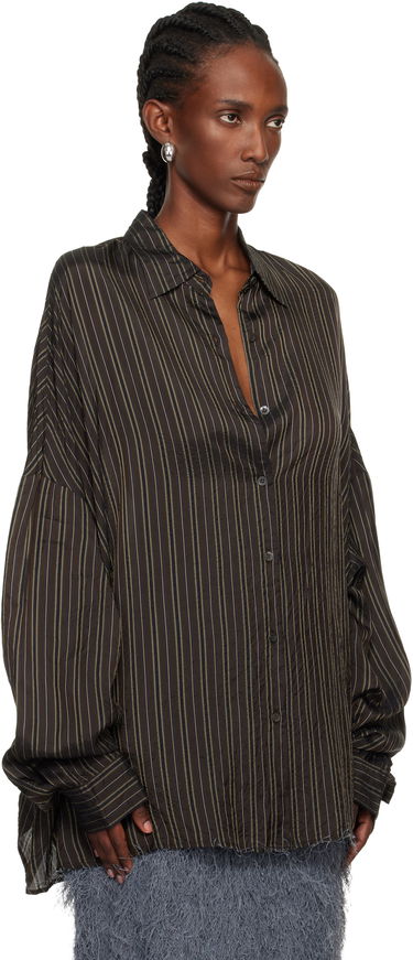 Košeľa Dries Van Noten Dries Van Noten Striped Cupro Cocoon Shirt Rôznofarebný | 252-010700-2267, 1