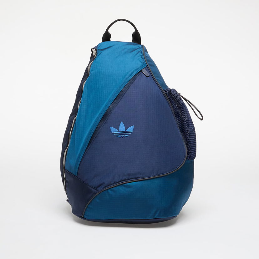 Taška cez rameno adidas Originals El Segundo Sling Bag Modrá | JX6190