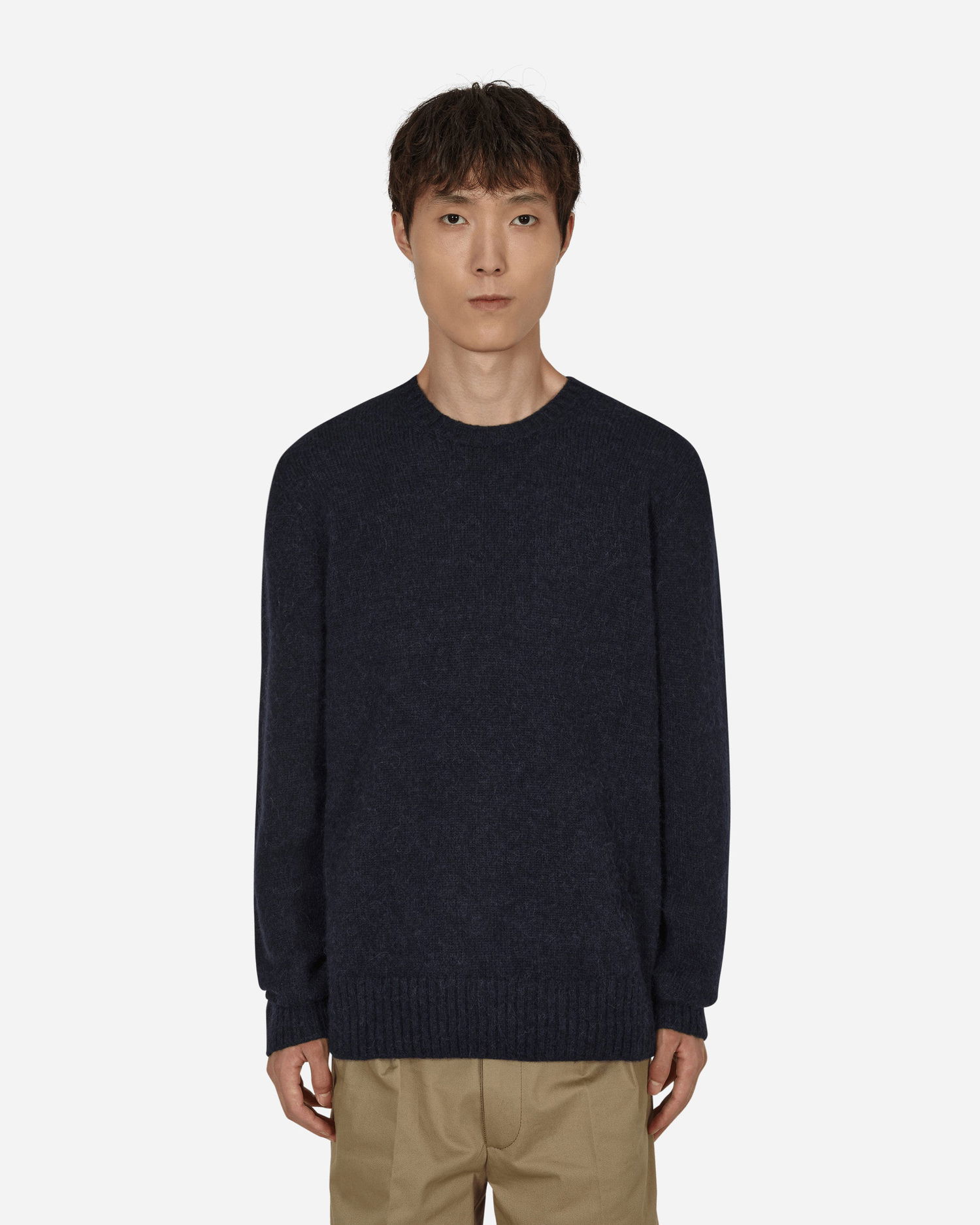 Sveter Jil Sander Wool Crewneck Sweater Čierna | J47GP0030 402, 0